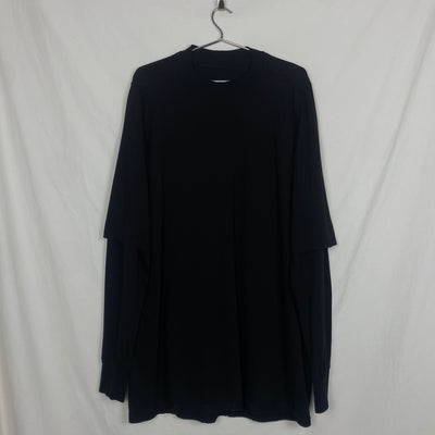 FW20 Rick Owens DRKSHDW Porterville Hustler Long Sleeve T-Shirt