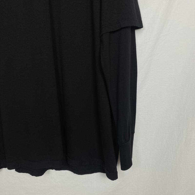 FW20 Rick Owens DRKSHDW Porterville Hustler Long Sleeve T-Shirt