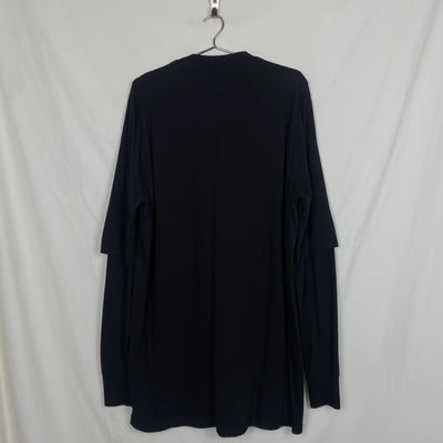 FW20 Rick Owens DRKSHDW Porterville Hustler Long Sleeve T-Shirt