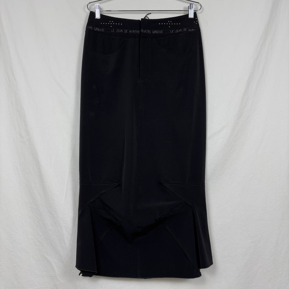 90s Marithe Francois & Girbaud Mermaid Skirt