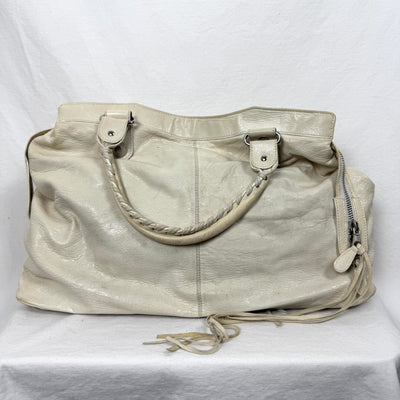 Balenciaga Giant Work Bag In Ivory