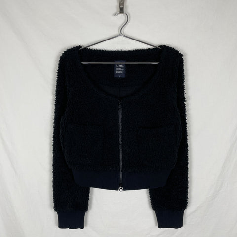 Limi Feu Collarless fleece Jacket