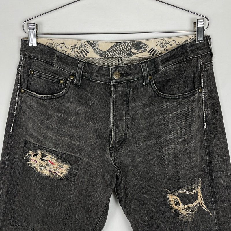Made In Japan Distressed Denim