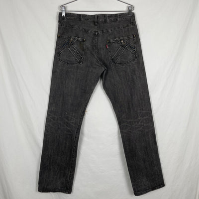 Made In Japan Distressed Denim
