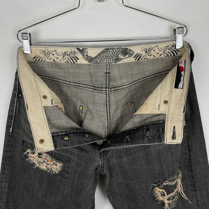 Made In Japan Distressed Denim