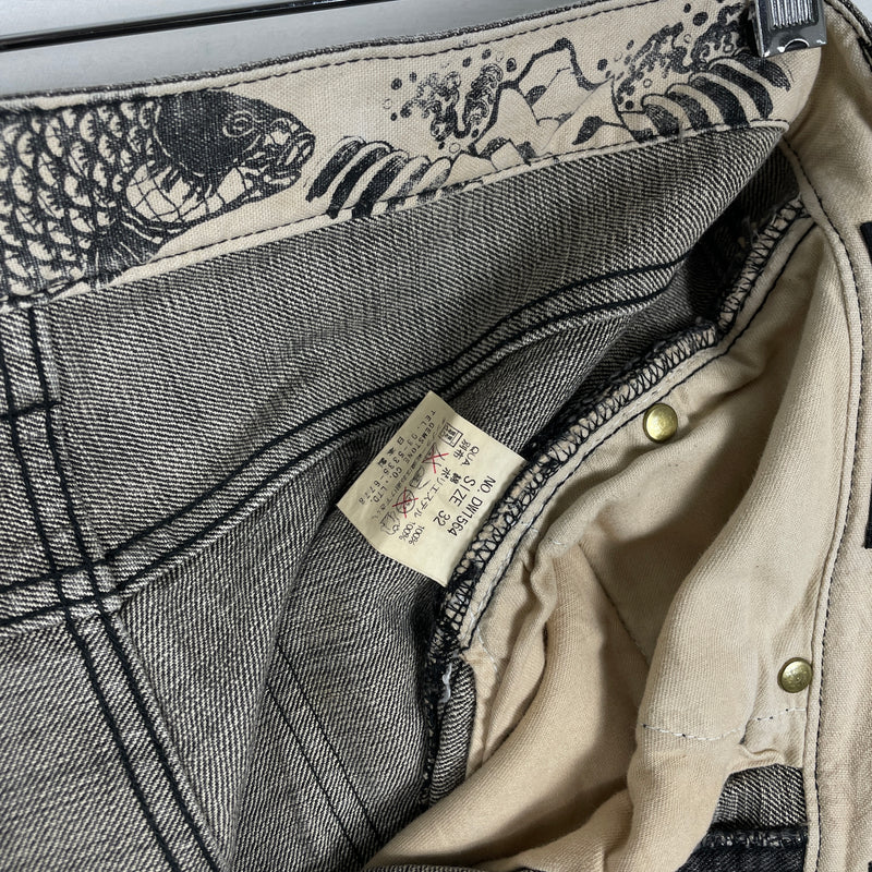 Made In Japan Distressed Denim