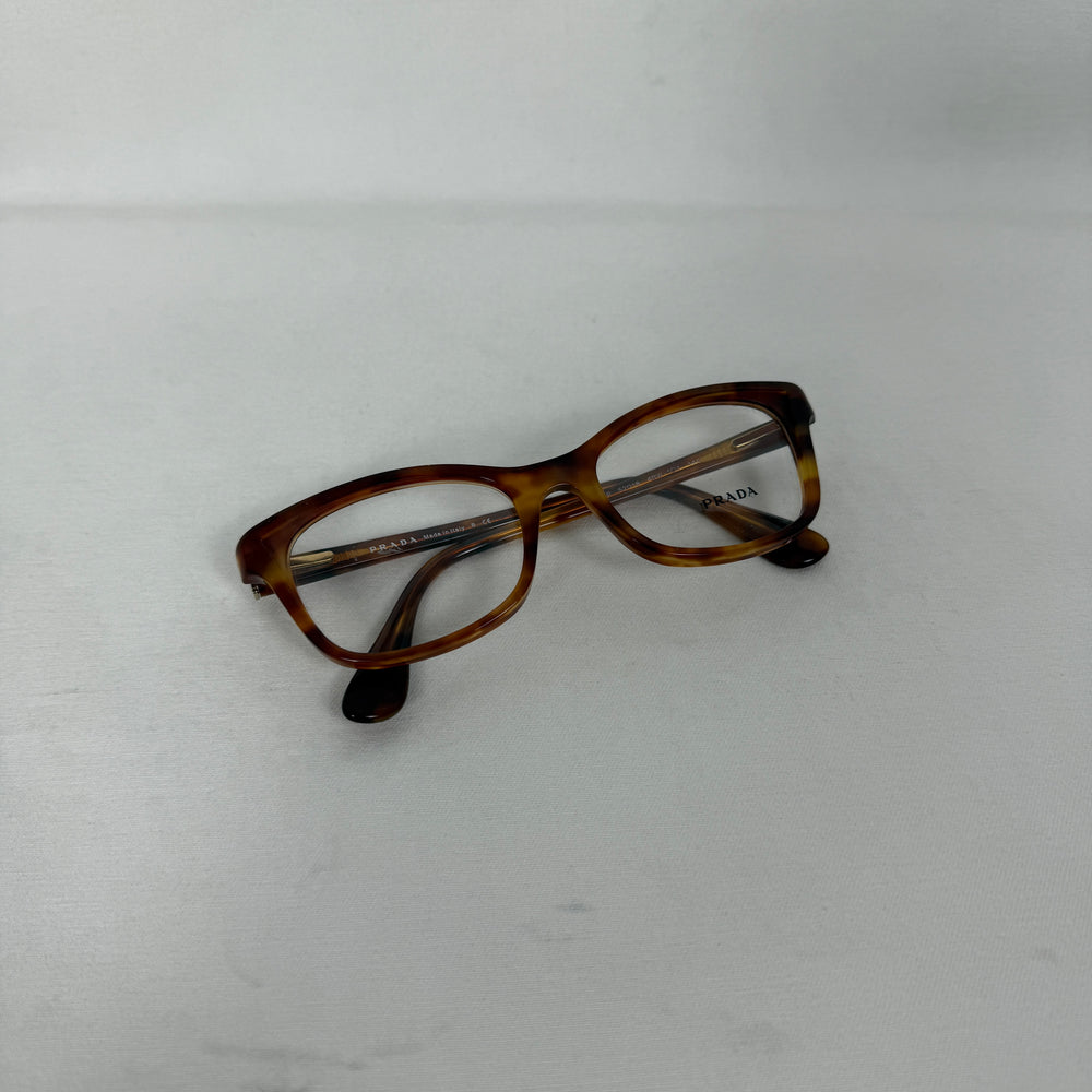 Prada Tortoise Optical Glasses
