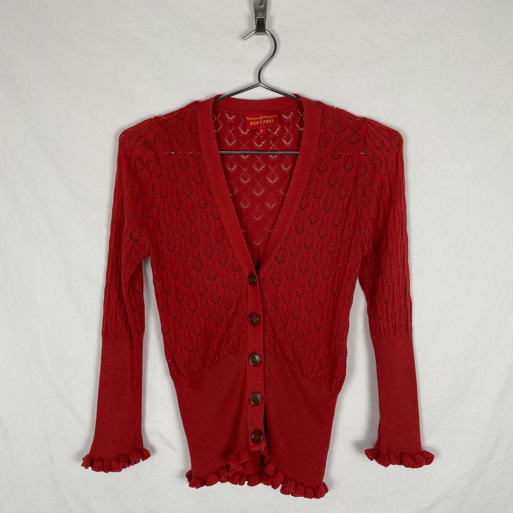 Vivienne Westwood Red Label Lace Cardigan