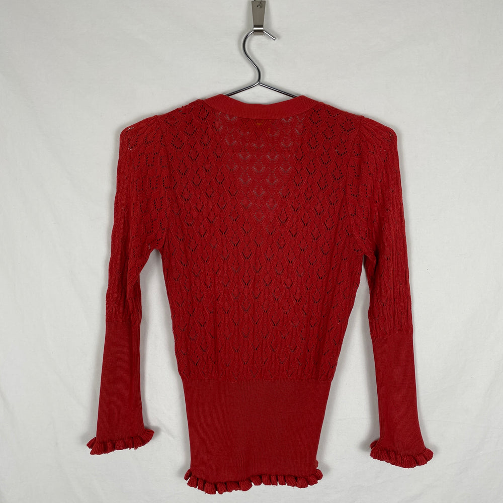 Vivienne Westwood Red Label Lace Cardigan