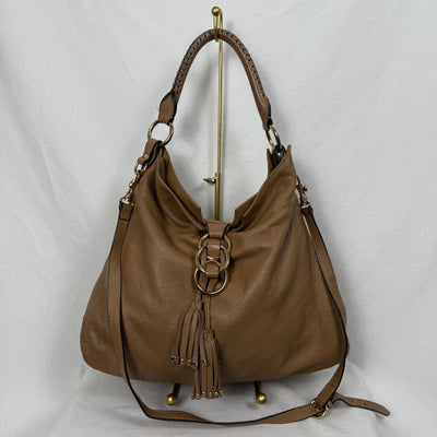 Miu Miu Studded Tassel Shoulder Bag