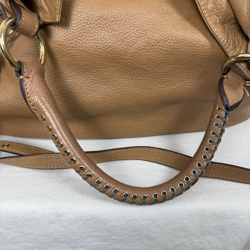 Miu Miu Studded Tassel Shoulder Bag