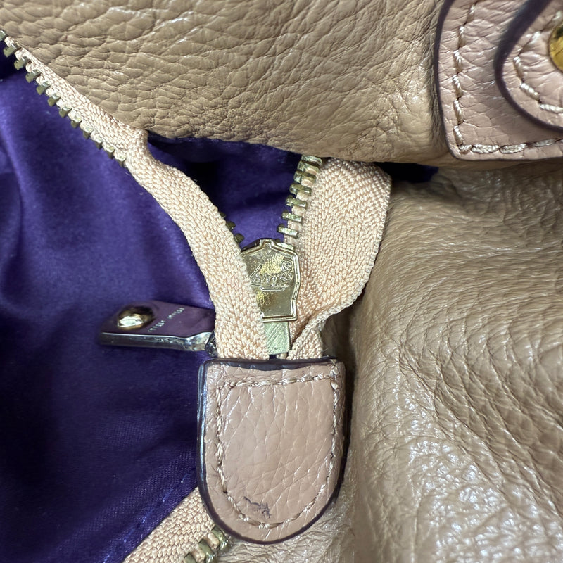 Miu Miu Studded Tassel Shoulder Bag