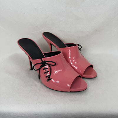 SS08 Gucci Patent Leather Mules