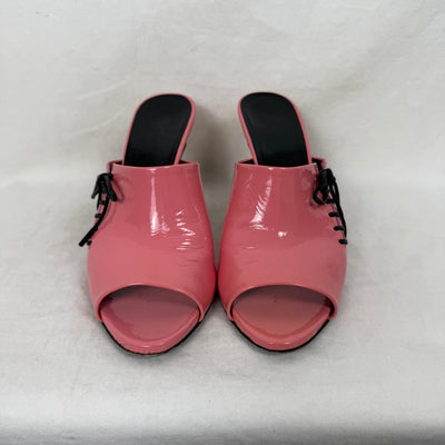 SS08 Gucci Patent Leather Mules