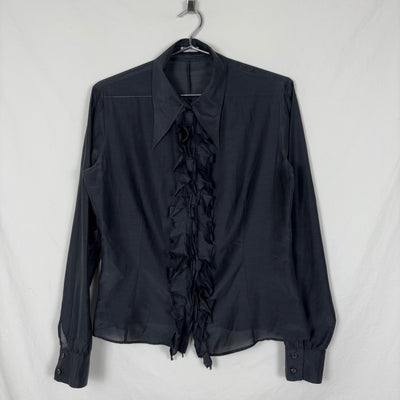 00s Miu Miu Ruffle Blouse