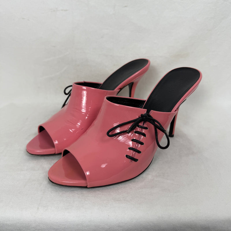 SS08 Gucci Patent Leather Mules