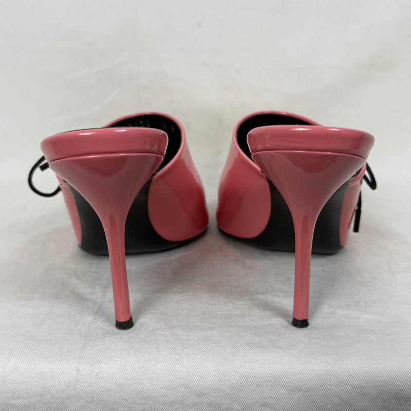 SS08 Gucci Patent Leather Mules