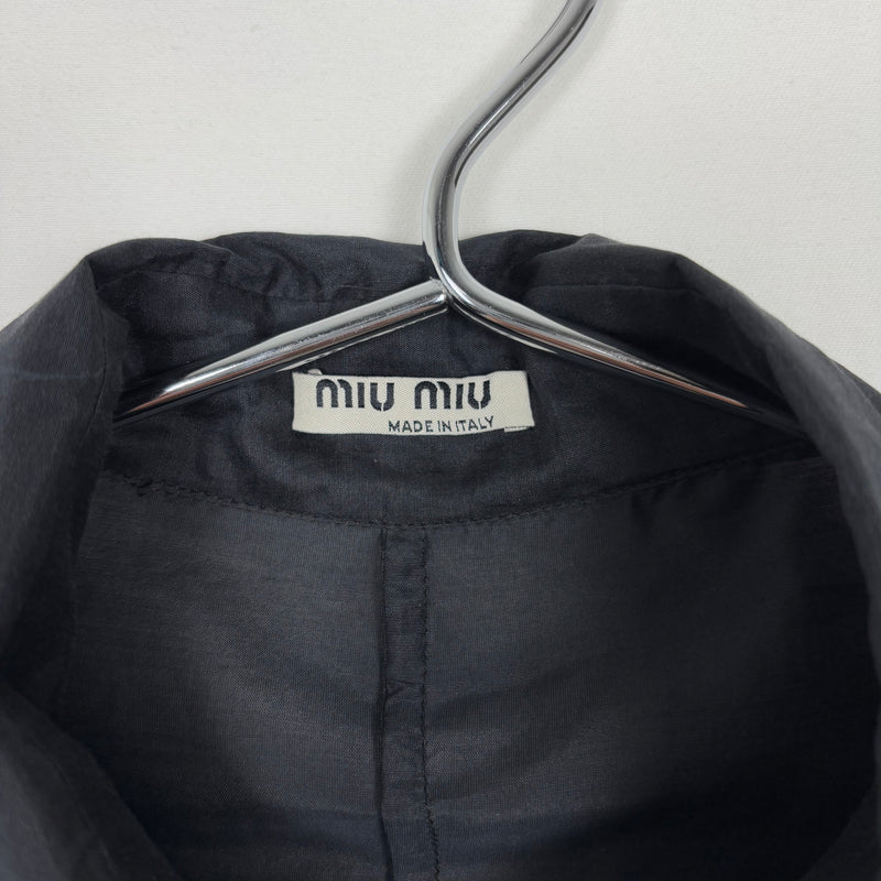 00s Miu Miu Ruffle Blouse