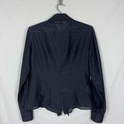 00s Miu Miu Ruffle Blouse