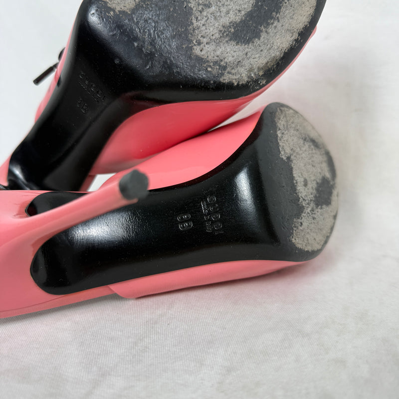 SS08 Gucci Patent Leather Mules
