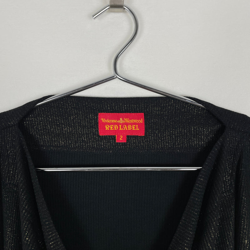 Vivienne Westwood Red Label Glitter Poncho