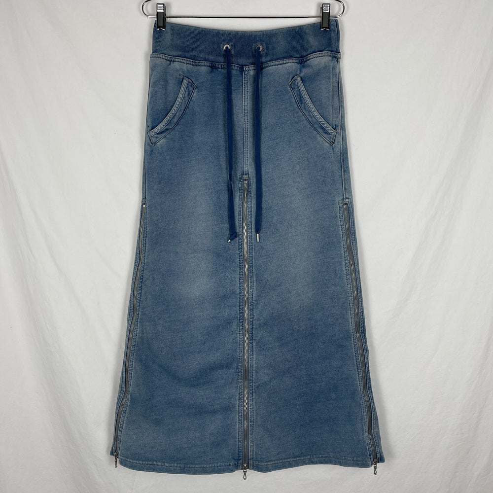 G.O.A Denim Zip Skirt