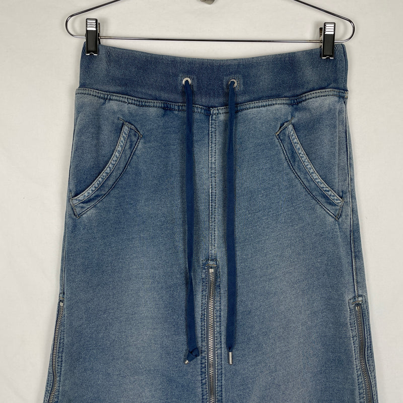 G.O.A Denim Zip Skirt