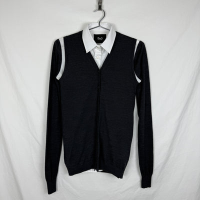 Dolce&Gabbana Hybrid Shirt Cardigan