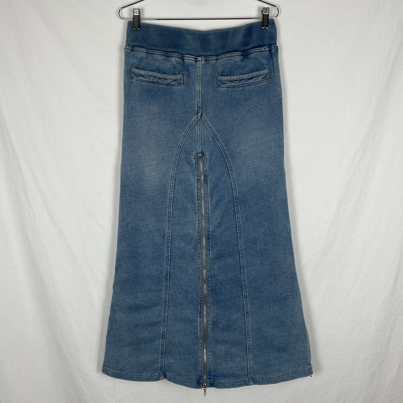 G.O.A Denim Zip Skirt