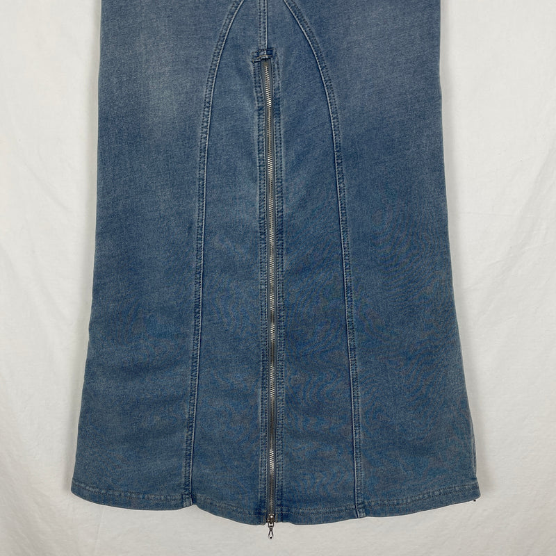 G.O.A Denim Zip Skirt