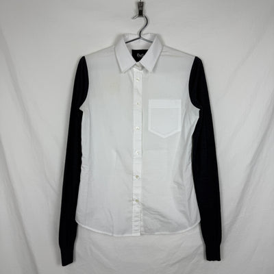 Dolce&Gabbana Hybrid Shirt Cardigan
