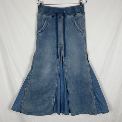 G.O.A Denim Zip Skirt