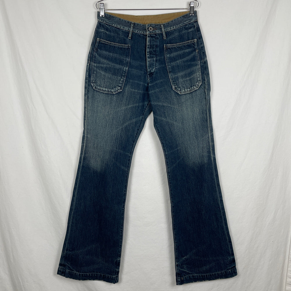 Kapital Flare Denim Pants