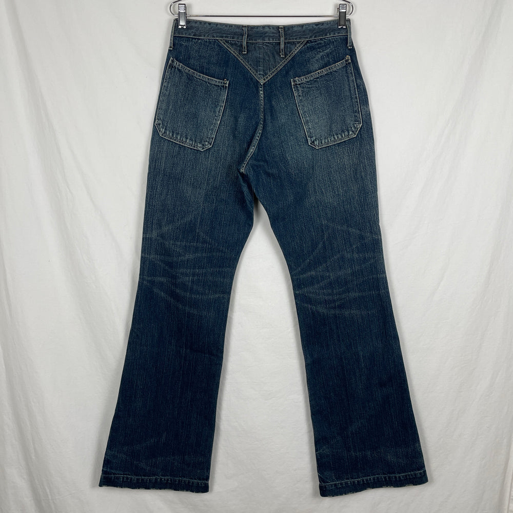 Kapital Flare Denim Pants