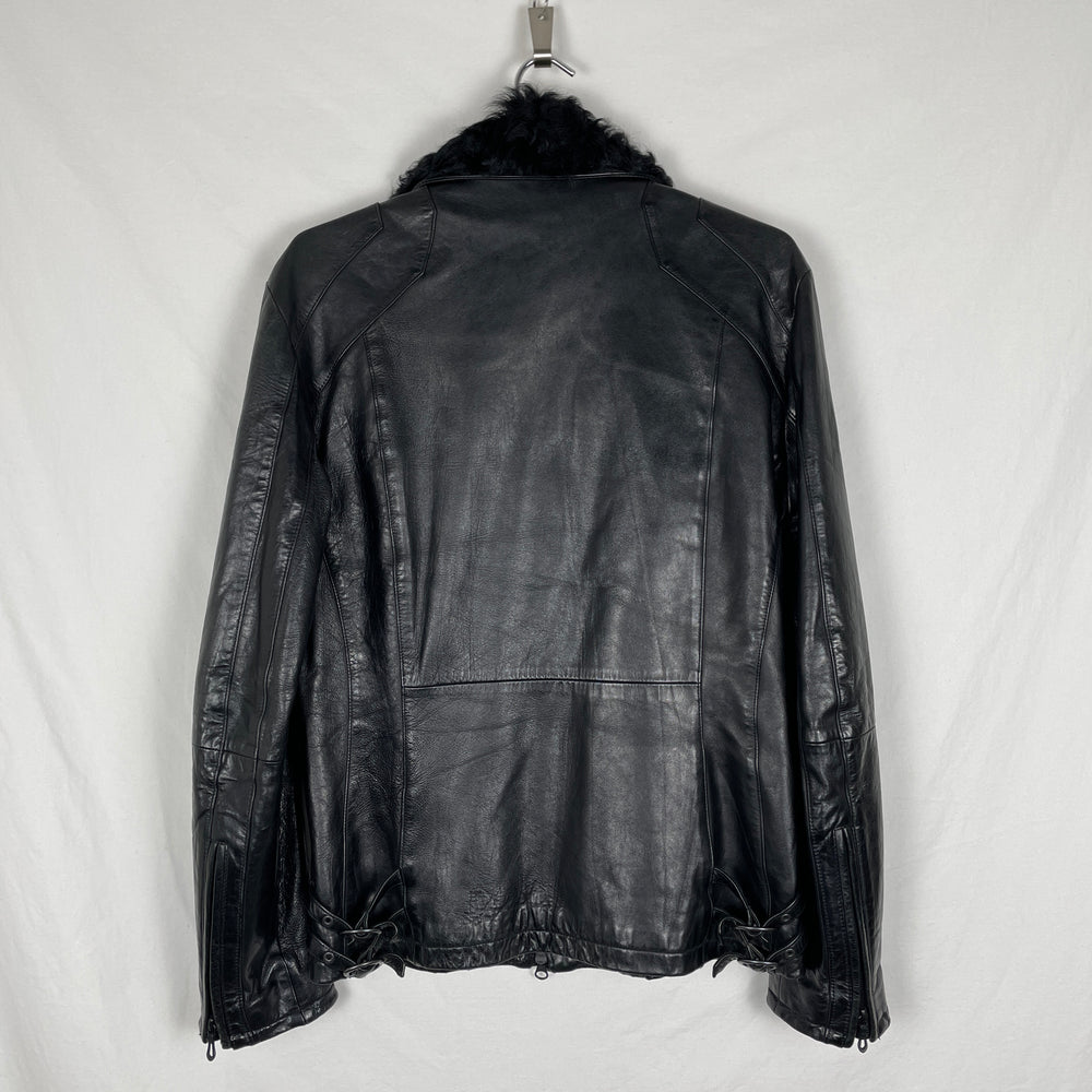 5351 Pour les Hommes Leather Biker Jacket