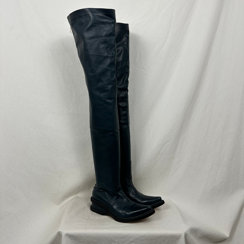 Dirk Bikkembergs Thigh High Boots