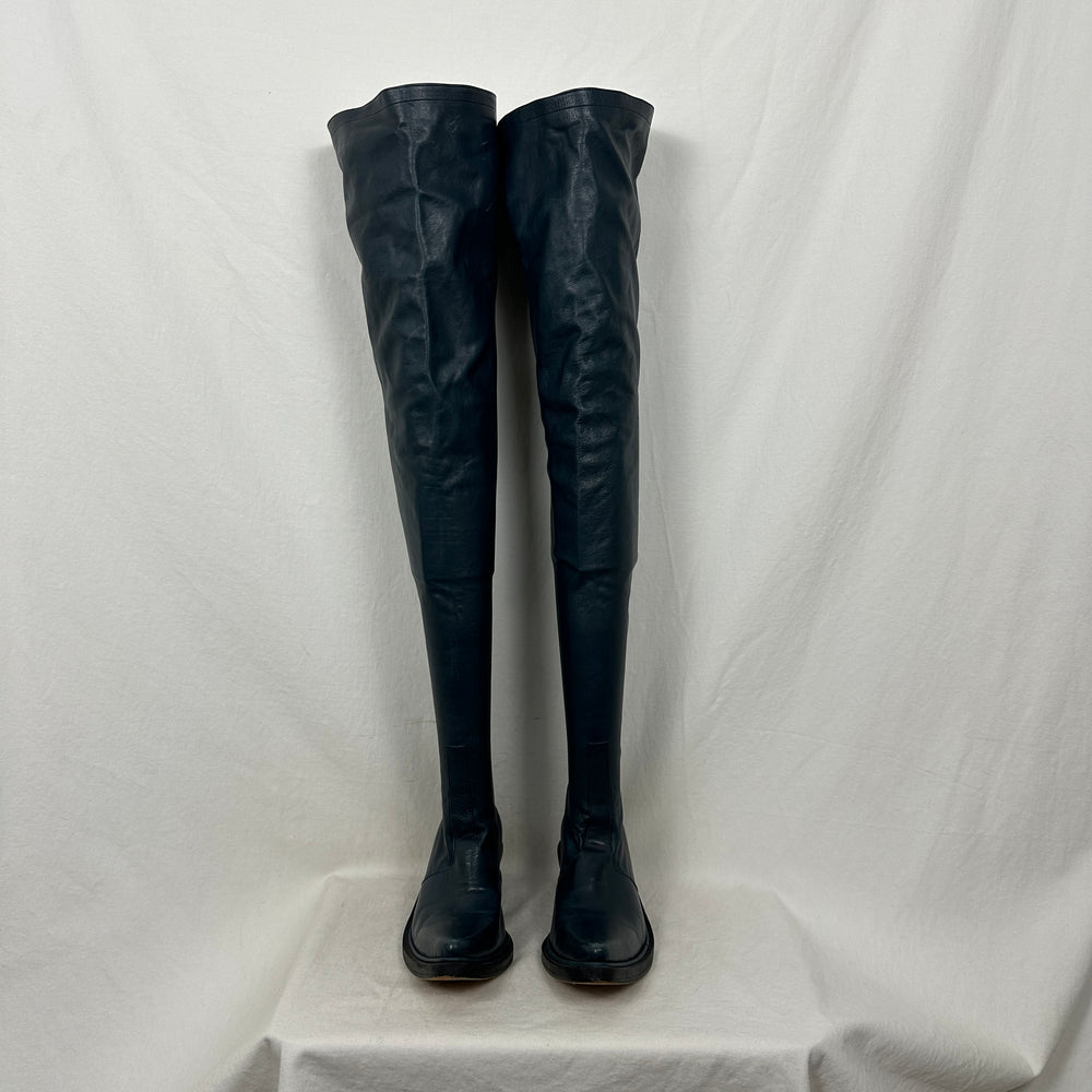 Dirk Bikkembergs Thigh High Boots