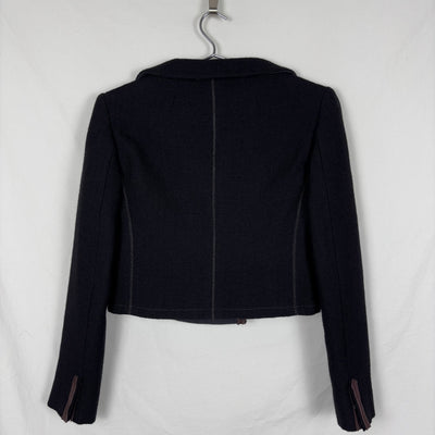 00s Miu Miu Cropped Wool Jacket