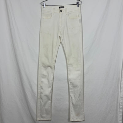 Raf Simons Skinny Fit Denim Jeans