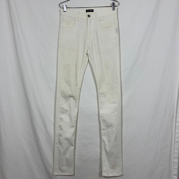 Raf Simons Skinny Fit Denim Jeans