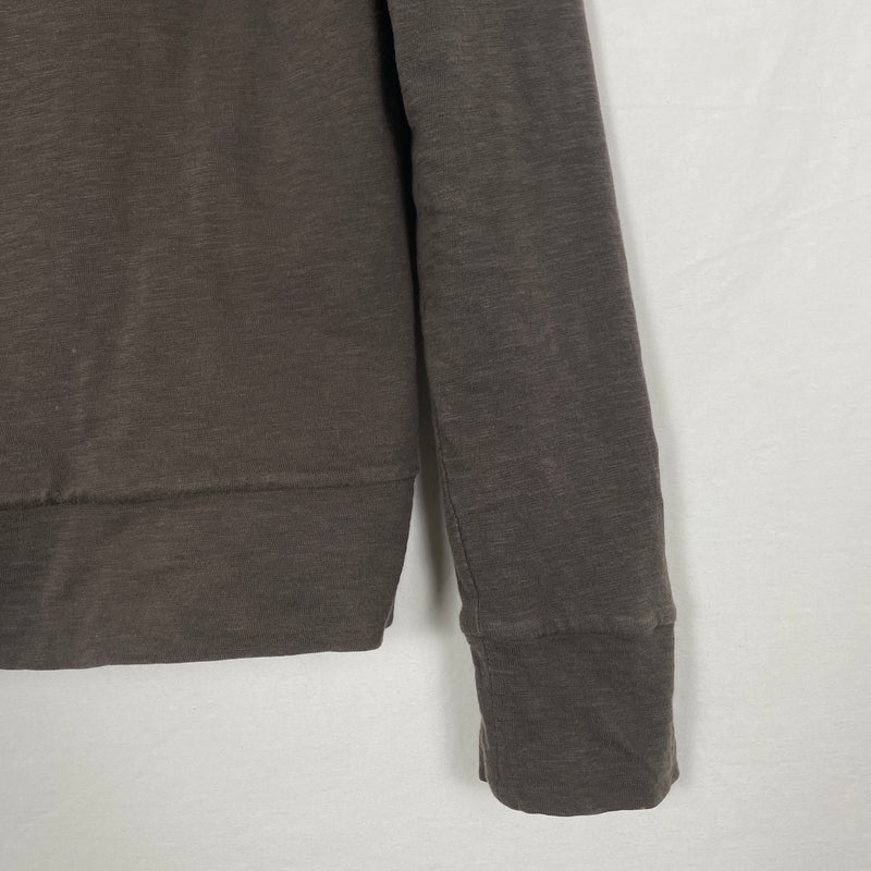 Shellac Long Sleeve Pullover Sweatshirt