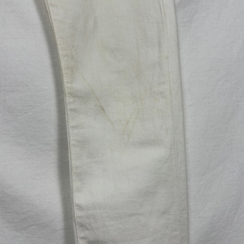 Raf Simons Skinny Fit Denim Jeans
