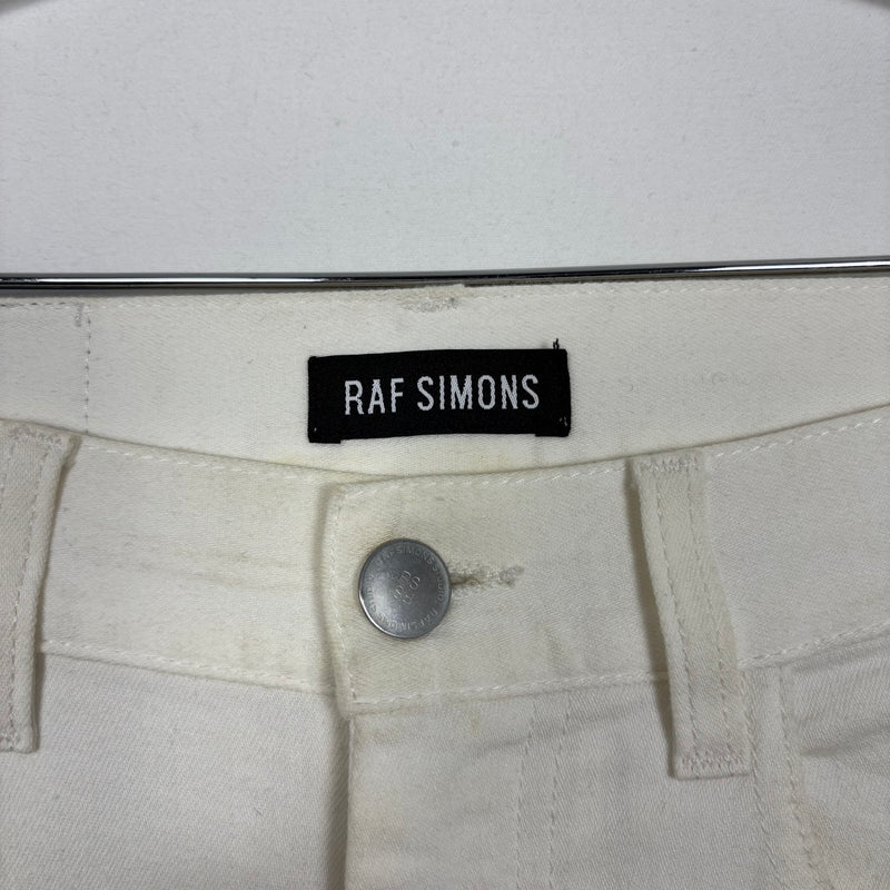 Raf Simons Skinny Fit Denim Jeans