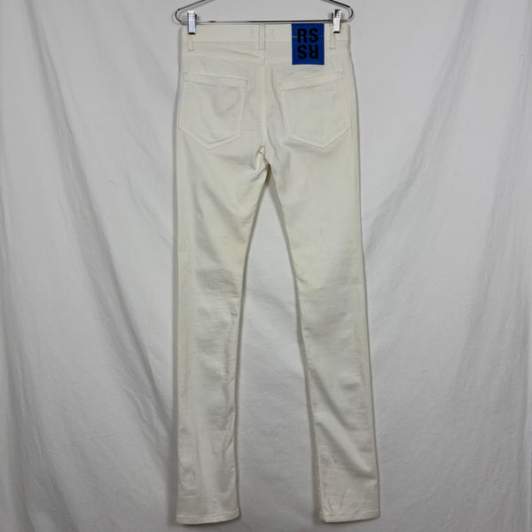 Raf Simons Skinny Fit Denim Jeans