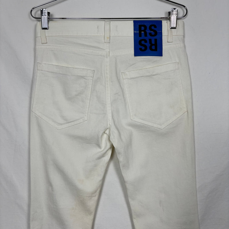 Raf Simons Skinny Fit Denim Jeans