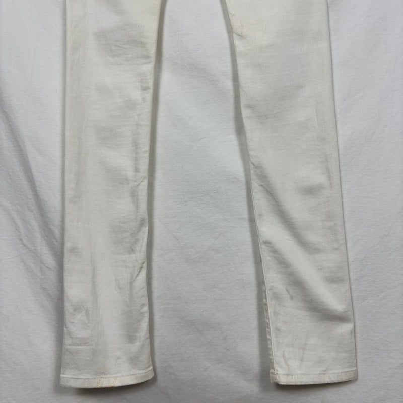 Raf Simons Skinny Fit Denim Jeans