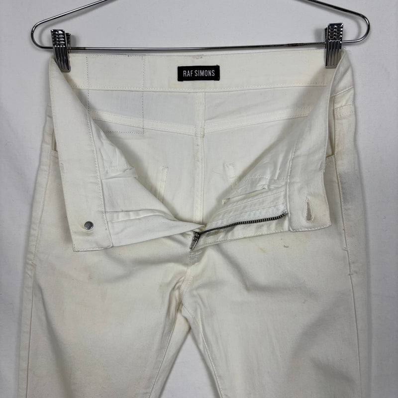 Raf Simons Skinny Fit Denim Jeans