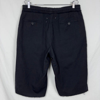 Maison Margiela Wool Shorts Line 10
