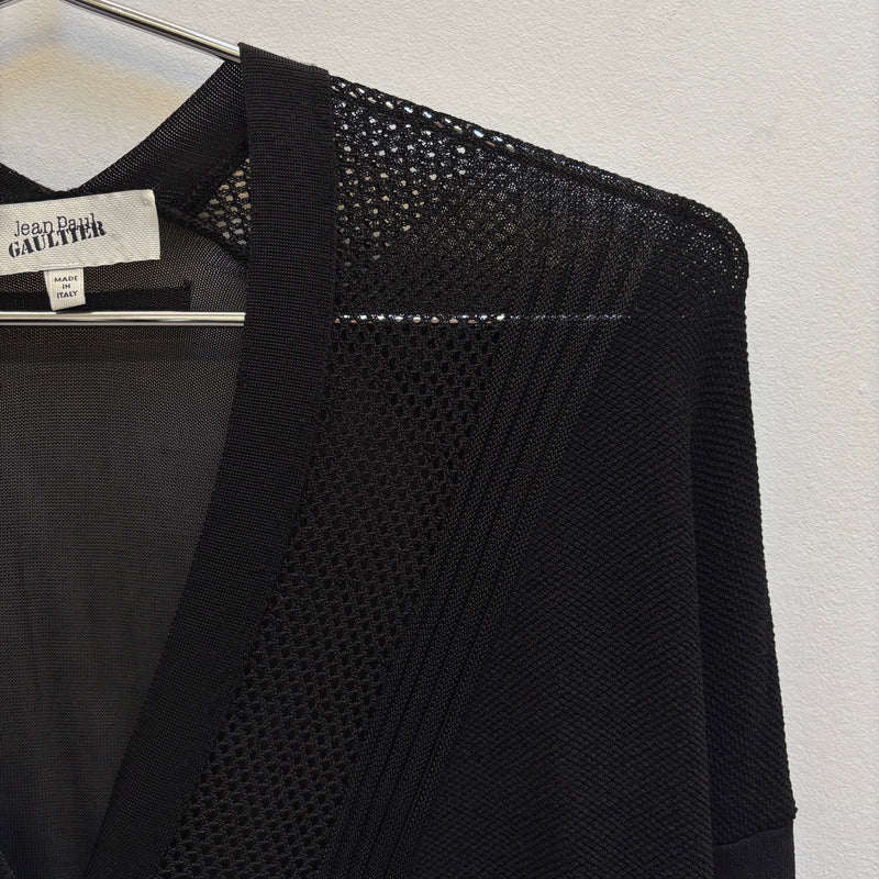 Jean Paul Gaultier Blocked Knit Cardigan