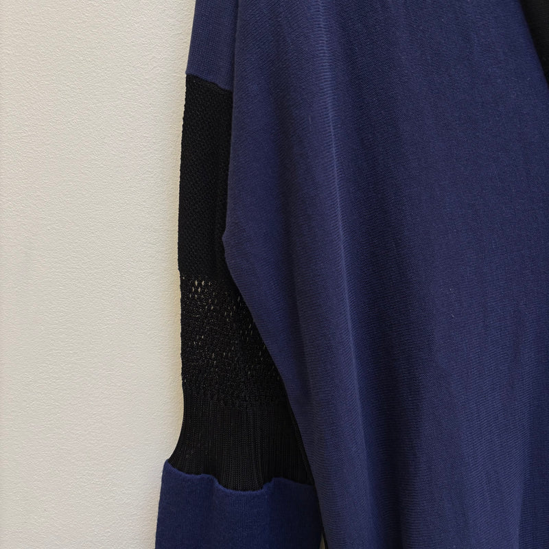 Jean Paul Gaultier Blocked Knit Cardigan